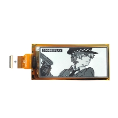 2.9 inch e ink flexible ultra-thin 4 grayscale e-paper display, GDEW029I6FD