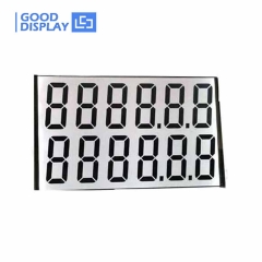 12 Digits LCD Panel GDC9188