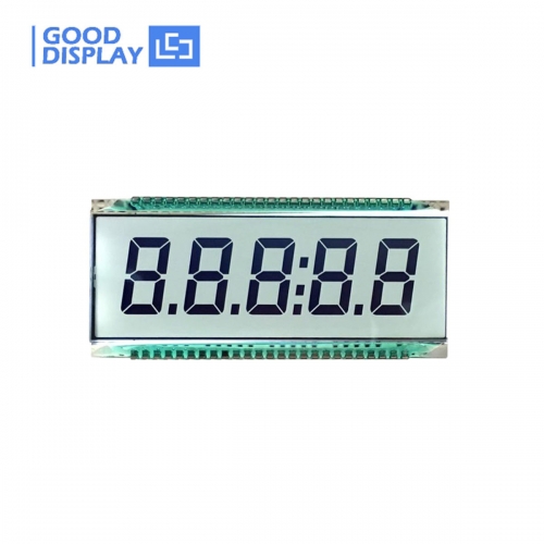 5 pieces, 5 Digits LCD screen GDC03828