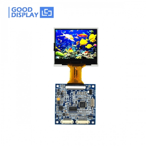 Small size 2.4 inch TFT LCD display module with drive board (12V)