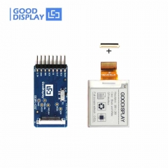 1.54 inch e-paper display high resolution 200x200 partial refresh fast speed with adapter board, GDEW0154M09 with adapter board DESPI-C02