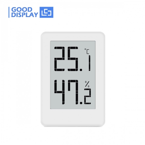 E-paper Display Digital Humidity & Temperature Meter, GDTHT019