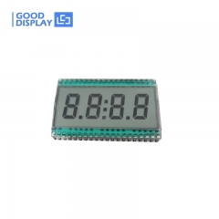10 pieces, 4 Digits Pin LCD Panel Reflective/Transflective/Transmissive LCD Display, EDC190