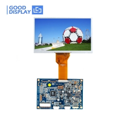 7.0 Inch TFT 800x480 VIDEO,VGA Input LCD Module, GD102M03-GTI070TN92