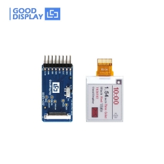 Electronic Paper Display Tag 1.54 Inch SPI Epaper Small Color Eink Module, GDEM0154Z91 with adapter board DESPI-C02