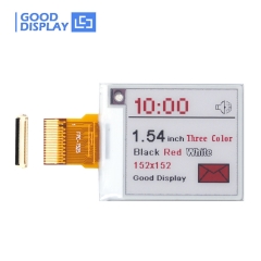 Epaper-display Thin 1.54inch epaper Electronic Shelf Label E Ink Panel, GDEM0154Z91