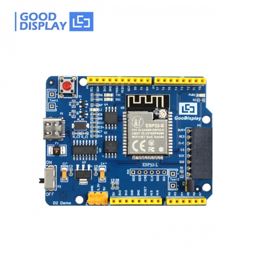 Main Board ESP32 (Arduino), ESP32 Development Platform for driving e-paper display