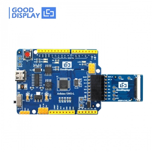 Arduino E-paper Driving Board Type-C Interface support 30Pin 1.02 inch e-paper display, DEArduino-L(C102)