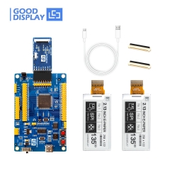 2.13 Inch E-paper Module STM32 Type-C Interface Epaper Panel Driver Board, 2pcs GDEY0213B74+DESPI-L(C02)