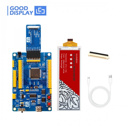 5.79 inch E-paper Display STM32 Epaper board module, GDEY0579Z93 with STM32 Demo Kit DESPI-L(C579)