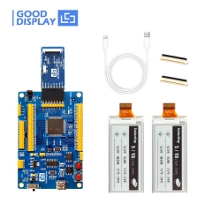 STM32 E-Ink 2.9 Inch SPI Electronic Paper Screen Monitor, 2pcs GDEM029E97 with STM32 Demo Kit DESPI-L(C02)