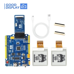 EPD with demo kit DEArduino-L(C02)