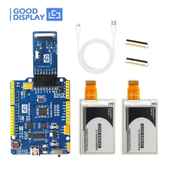 EPD with demo kit DEArduino-L(C02)