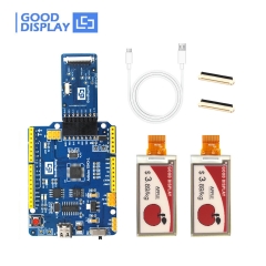 EPD with demo kit DEArduino-L(C02)