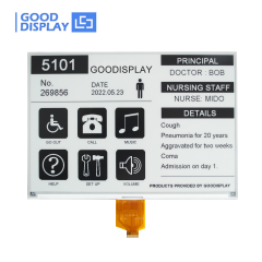 10.2 inch e-Paper display Resolution 960x640 SPI E-PAPER, GDEM102T91