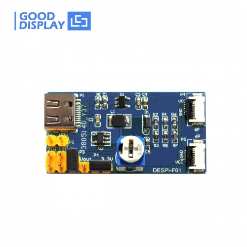 Epaper HAT Connection Adapter Board Frontlight Drive Board, DESPI-F01