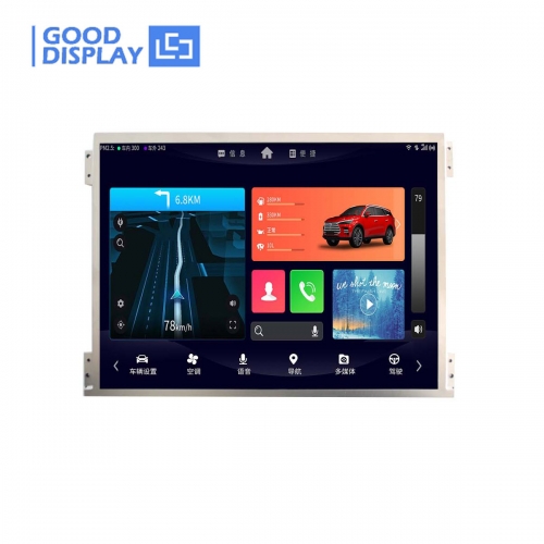 10.4 inch TFT LCD Display Panel with Development Board, Wide-temperature, GDTL104XL-S03 + GDTZ-SW1665VTTV-3V0