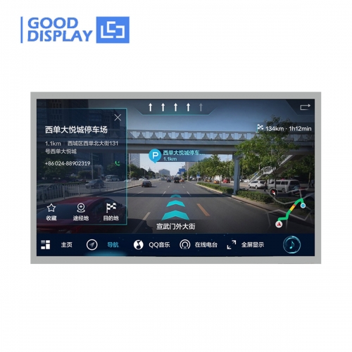 15.6 inch TFT LCD Display Panel with Development Board, TFT Wide-temperature, High-brightness 1000Nit, GDTL156HL-S01 + GDTZ-SW1665VTTV-3V0