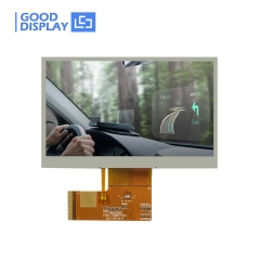 5 inch TFT LCD Display Panel, Automotive Display, GDTL050CT-S01