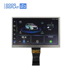 7 inch TFT LCD Display Panel, GDTL070JL-S01