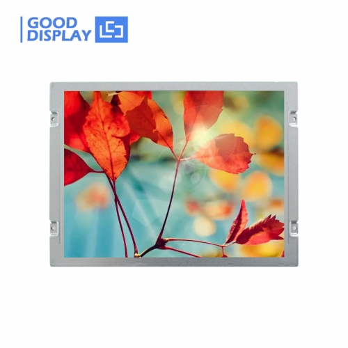 8.4 inch TFT LCD Display Panel, Wide-temperature, Operating Temp: -30℃~80℃, High-brightness 1200Nit, GDTT084CA