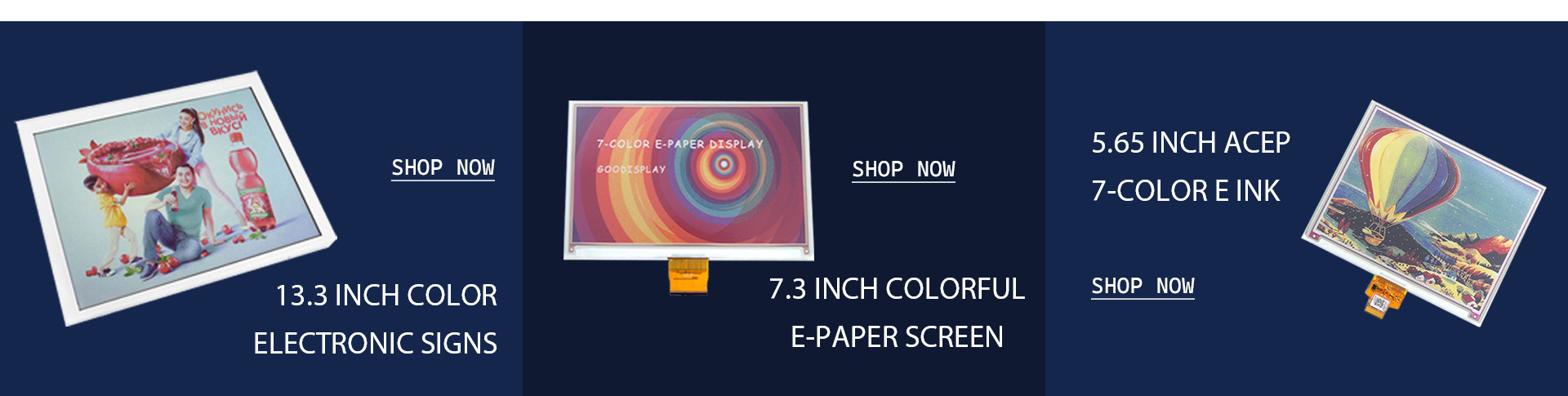 COLOR ePaper Display