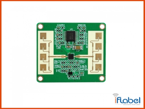 iFlabel 24GHz Wireless mmWave Radar Sensor for Perception Detection, IR24VDA