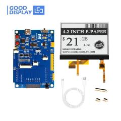 EPD with STM32 Demo Kit