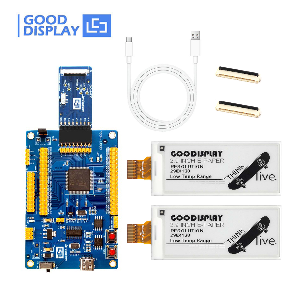 EPD with STM32 Demo Kit