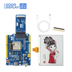 EPD with ESP32 Demo Kit