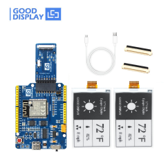 EPD with ESP32 Demo Kit