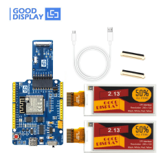 EPD with ESP32 Demo Kit