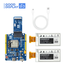 EPD with ESP32 demo kit