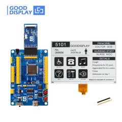 EPD with STM32 Demo Kit