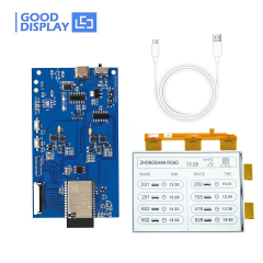 EPD with EPDIY Demo Kit