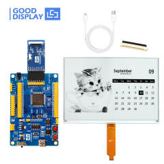 EPD with STM32 Demo Kit