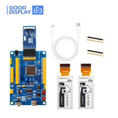 EPD with STM32 demo kit