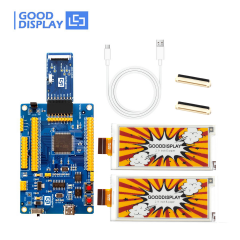 EPD with STM32 Demo Kit