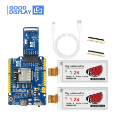 EPD with ESP32 Demo Kit