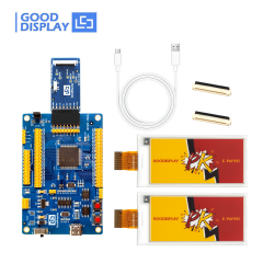 EPD with STM32 Demo Kit