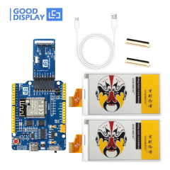 EPD with ESP32 Demo Kit