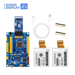 EPD with STM32 adapter board