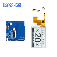 EPD with ESP32 adapter board