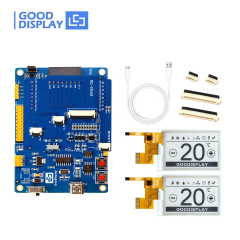 EPD with STM32 Demo Kit