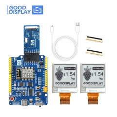 EPD with ESP8266 Demo Kit