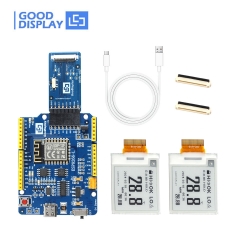 EPD with ESP8266 Demo Kit
