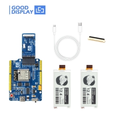 EPD with ESP32 Demo Kit