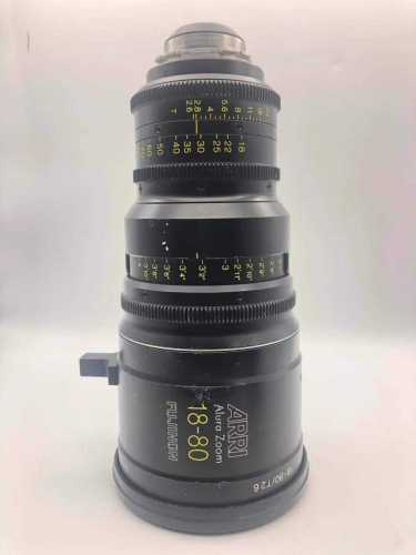 Used ARRI/Fujinon Alura 18-80mm Studio Zoom Lens