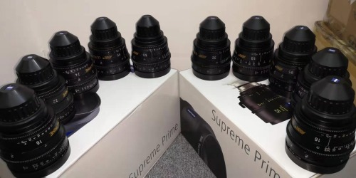 Used ARRI/ZEISS Ultra Prime 5pcs lenses Kit