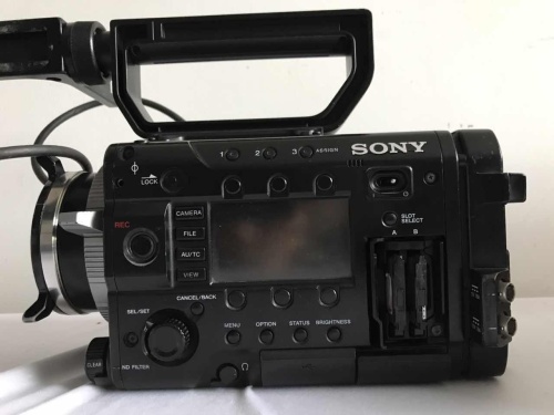 Used Sony F55 Cinema Camera